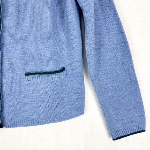 Sundance Tulla Cardigan Size Large NEW Extrafine Merino Wool Classic Timeless - Picture 4 of 7